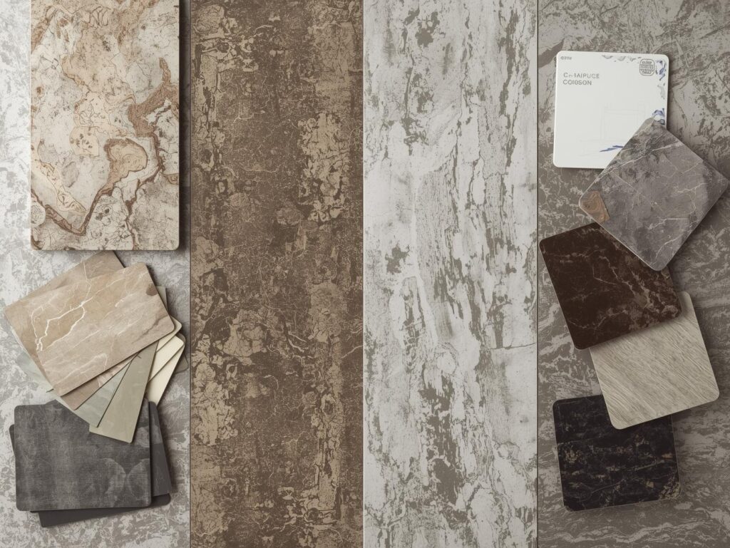 Affordable bathroom materials for reducing bathroom renovation cost.