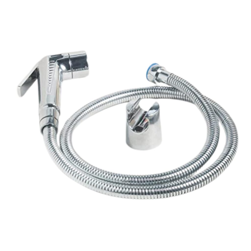 Parryware Slimline Splash health faucet with hose chrome
